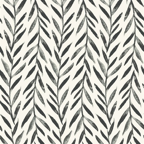 Black Willow Peel and Stick Wallpaper