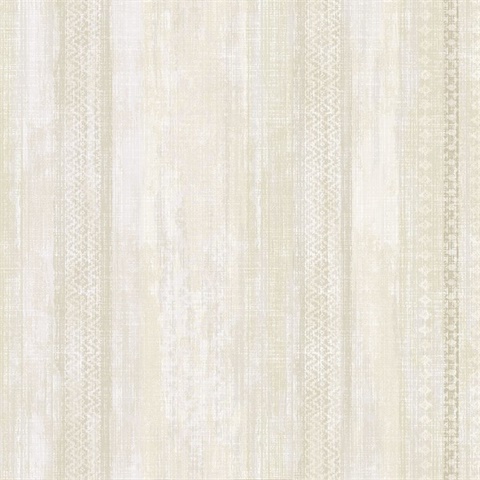 Blair Yellow Ikat Stripe