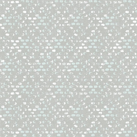 Blissful Light Blue Harlequin