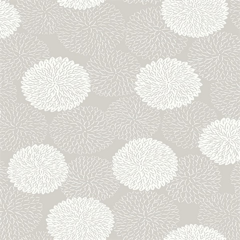 Blithe Taupe Floral