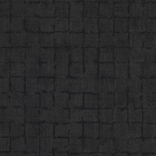 Blocks Black Checkered Wallpaper