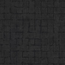Blocks Black Checkered Wallpaper