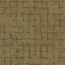 Blocks Chestnut Checkered Wallpaper