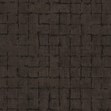 Blocks Chocolate Checkered Wallpaper