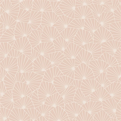 Blomma Apricot Geometric