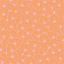 Blomma Orange Geometric
