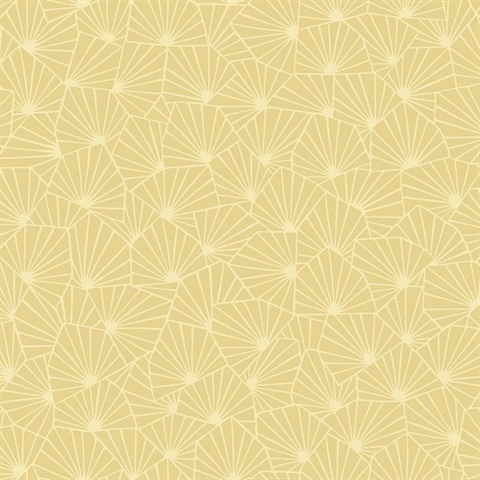 Blomma Yellow Geometric