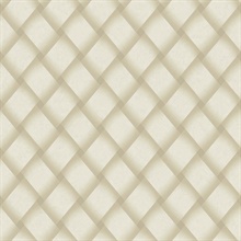 Blonde Bayside Large Basket Weave Wallpaper