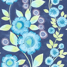 Bloom Blue Floral