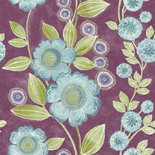 Bloom Plum Floral