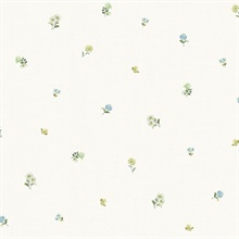 Bloom Toss Blue Floral