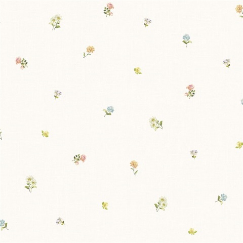 Bloom Toss Multicolor Floral