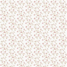 Blossom Branch Pink Wallpaper