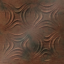 Blossom Ceiling Panels Aged Copper