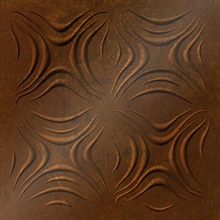 Blossom Ceiling Panels Aged Gold