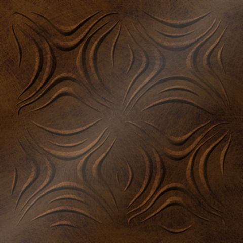 Blossom Ceiling Panels Antique Bronze