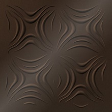 Blossom Ceiling Panels Bronze