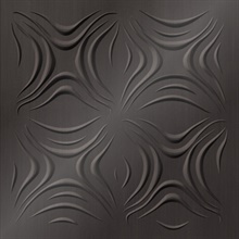 Blossom Ceiling Panels Brushed Nickel