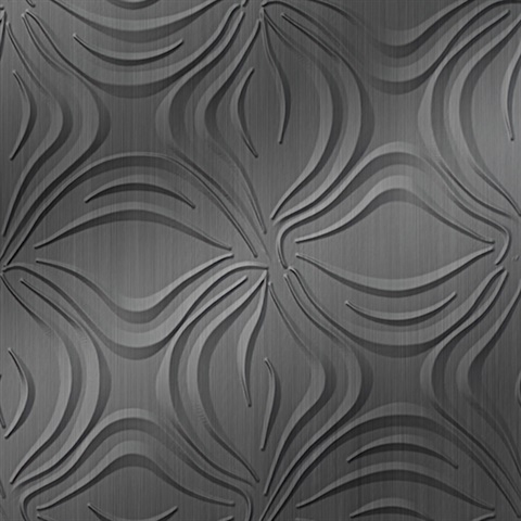 Blossom Ceiling Panels Brushed Stainless