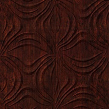 Blossom Ceiling Panels Burgundy Grain