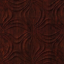 Blossom Ceiling Panels Burgundy Grain