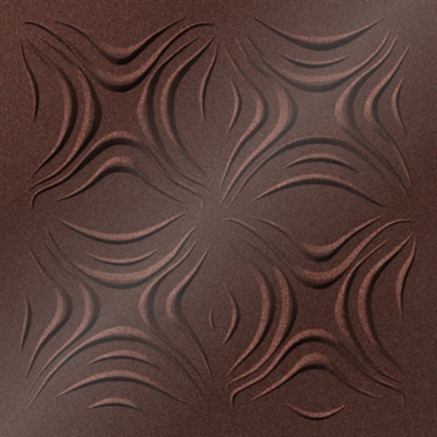 Blossom Ceiling Panels Copper