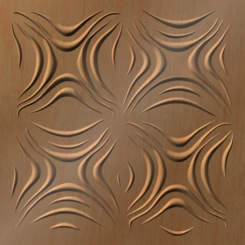 Blossom Ceiling Panels Maple