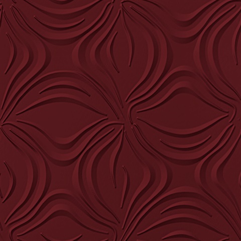 Blossom Ceiling Panels Marsala