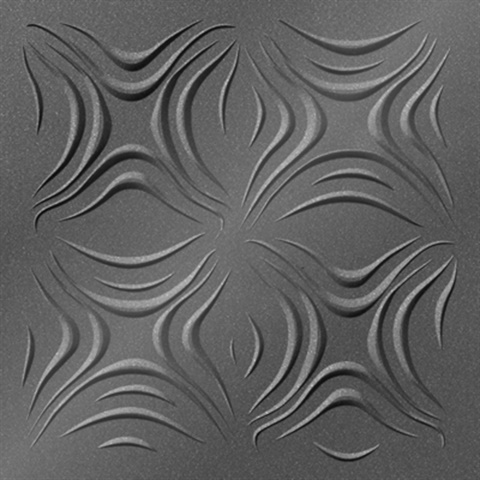 Blossom Ceiling Panels Silver
