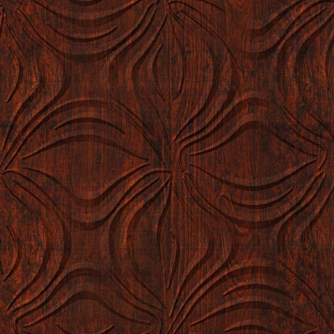 Blossom Ceiling Panels Walnut