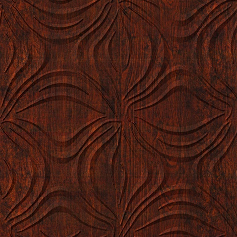 Blossom Ceiling Panels Walnut