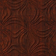 Blossom Ceiling Panels Walnut