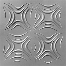 Blossom Ceiling Panels White& Paintable