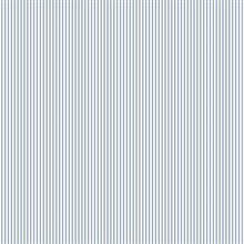 Blue and White Baby Stripe Prepasted Wallpaper