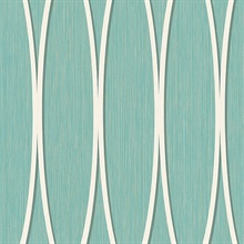 Blue and White Jasper Circles