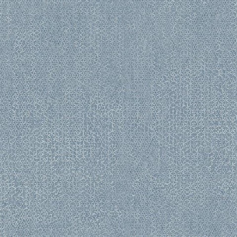 Blue Bantam Tile Wallpaper
