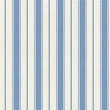 Blue Bell Eliott Linen Stripe Wallpaper