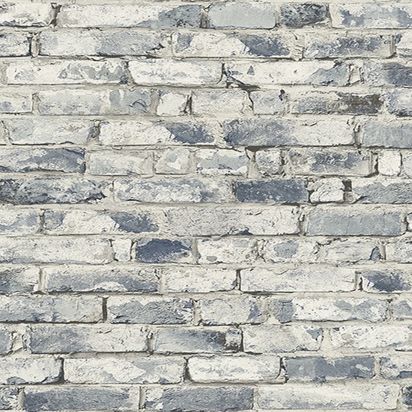 Blue Brick Wall Background Xxxl Photo Stock Photo  Download Image Now   Backgrounds Brick Wall Light Blue  iStock