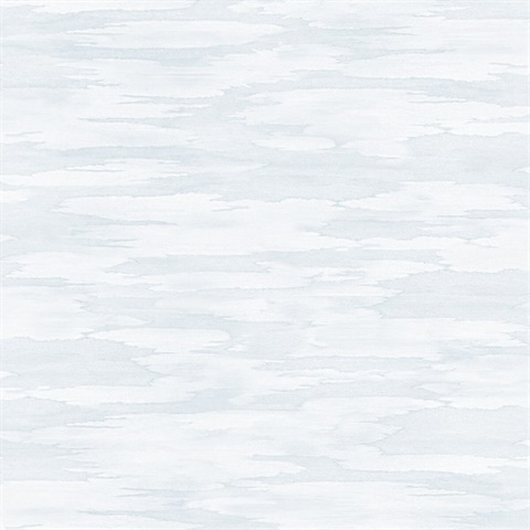 Blue Commercial Horizontal Wash Wallpaper