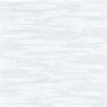 Blue Commercial Horizontal Wash Wallpaper