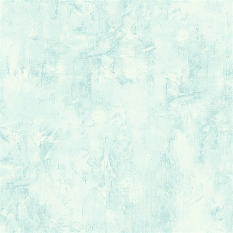 Blue Commercial Stucco Faux Finish on Type II Wallpaper