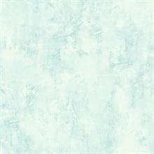 Blue Commercial Stucco Faux Finish on Type II Wallpaper