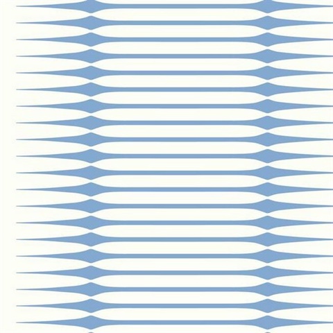 Blue Dash & Dart Geometric Wallpaper