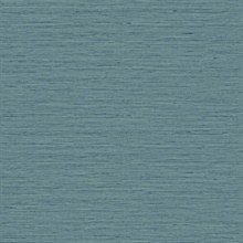 Blue Edmond Faux Sisal Wallpaper