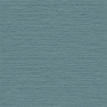 Blue Edmond Faux Sisal Wallpaper