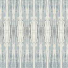 Blue Escalante Abstract Distressed Tie Dye Wallpaper