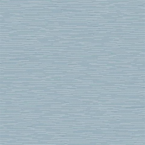 Blue Event Horizon Horizontal Metallic Lines Wallpaper