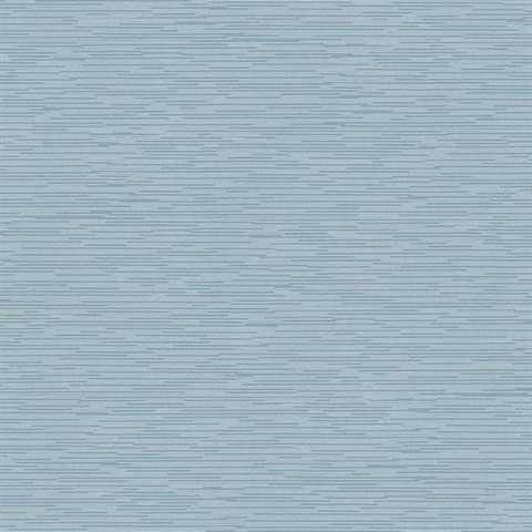 Blue Event Horizon Horizontal Metallic Lines Wallpaper