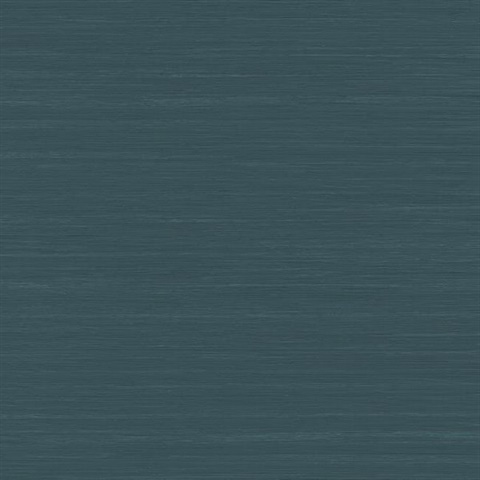 Blue Faux Textured Ragtime Silk