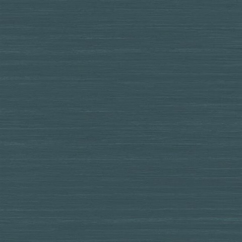 Blue Faux Textured Ragtime Silk